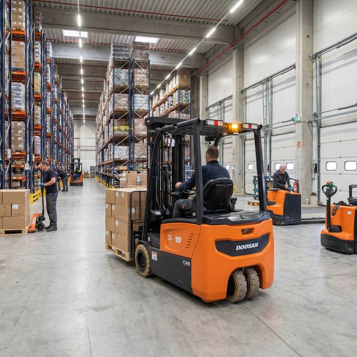 Empilhador Doosan B18T-7
