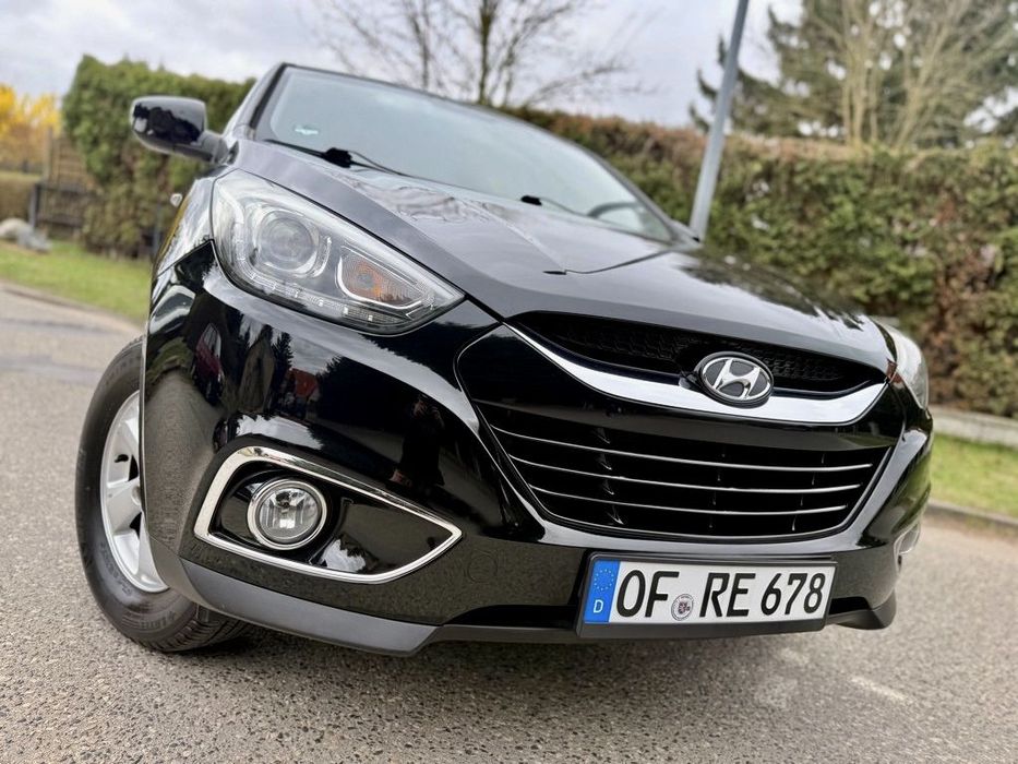Hyundai ix35 HYUNDAI IX35 1.6i 135PS Lift Navi Kamera 2xPDC Car Play Alu Serwis ASO