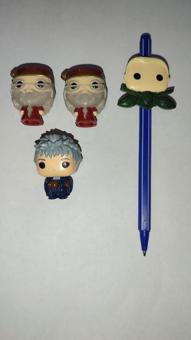 Кіндер Джой Дивні дива та Гаррі Поттер обмін