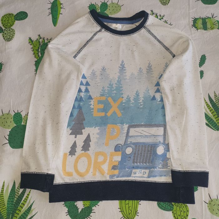 Bluzka długi rękaw