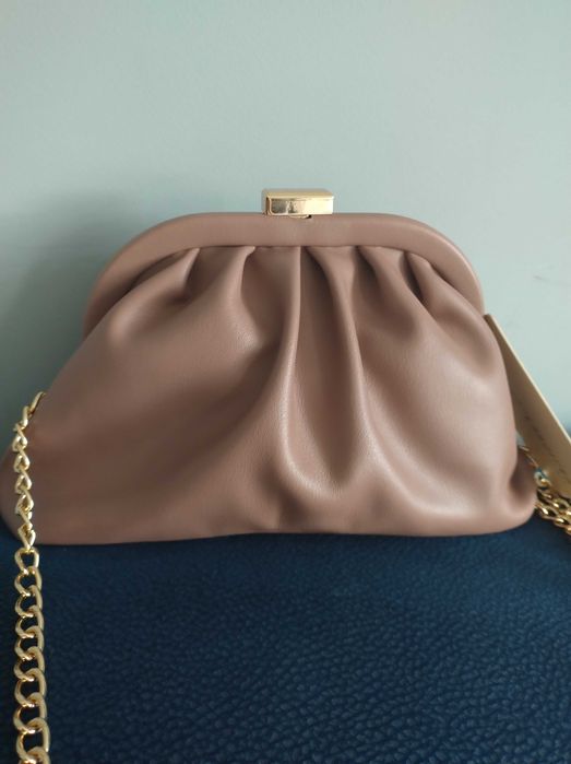 Torebka mała róż na wesele ,,babcinka"