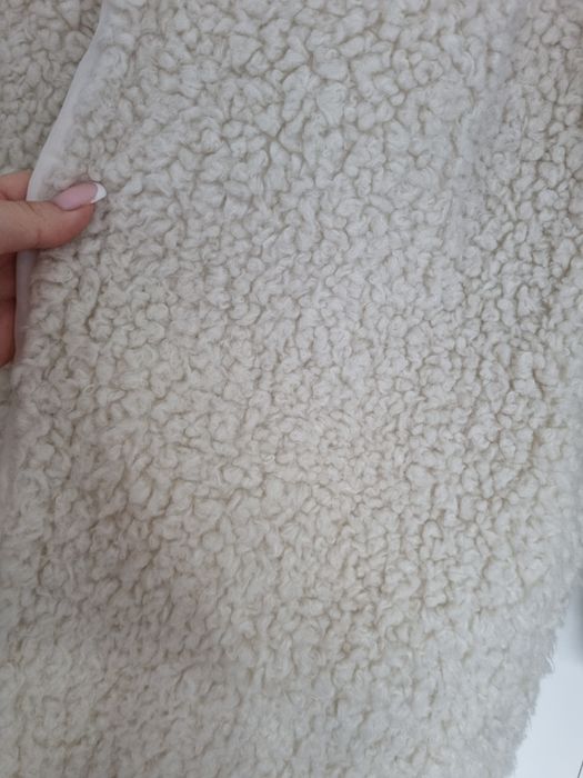 Płaszczyk baranek H&M r. XS/S