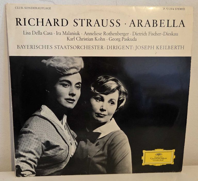 Winyl Richard Strauss - Arabella Joseph Keilberth Deutsche Grammophon