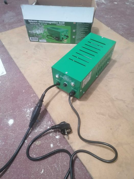 Sistema de iluminação HPS Sódio
