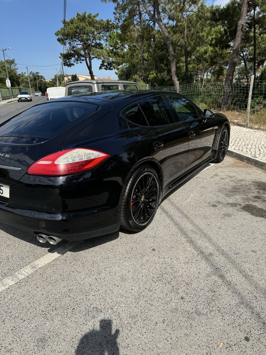 Porsche panamera diesel