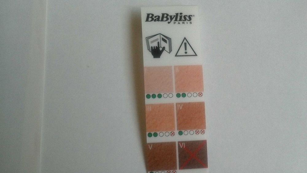 Depilator Laserowy BaByliss