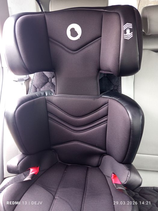 Fotelik samochodowy Lionelo Hugo 15-36 kg