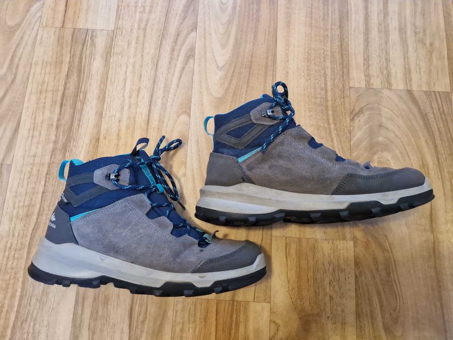 Buty młodzieżowe QUECHUA Traperki / Zimowe rozm. 39 - Tanio, Warszawa