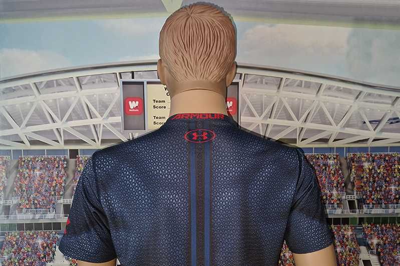 Superman Under Armour koszulka kompresyjna – termoaktywna size: XL-TG