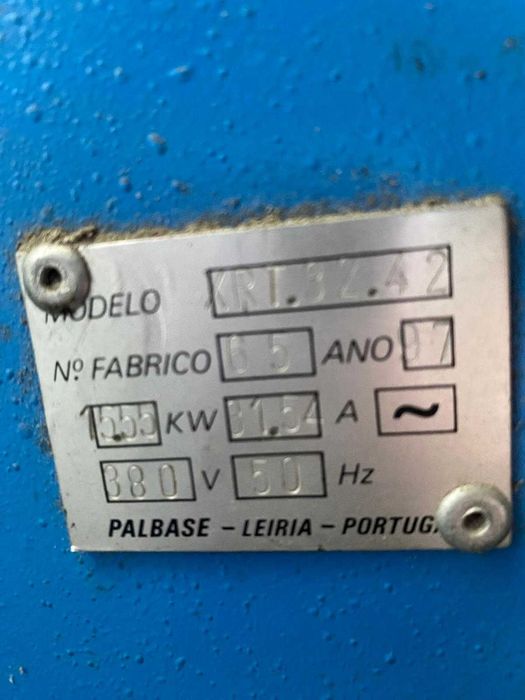 Venda de Moinho de Plástico XRT.32.42 – Ano de Fabrico: 1997