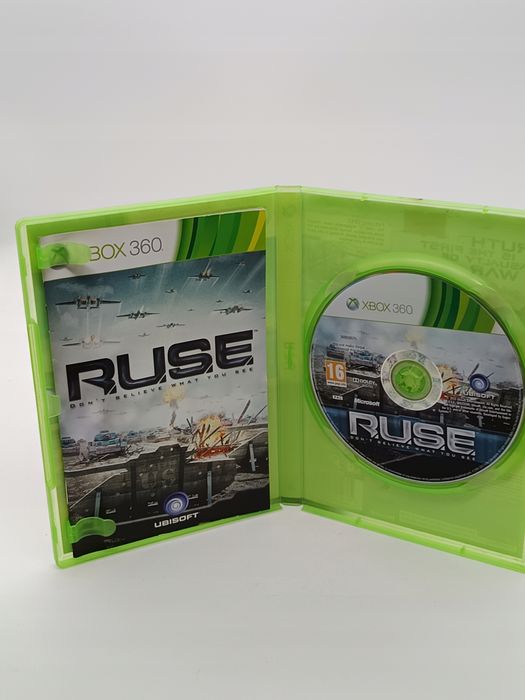 r.u.s.e microsoft xbox 360