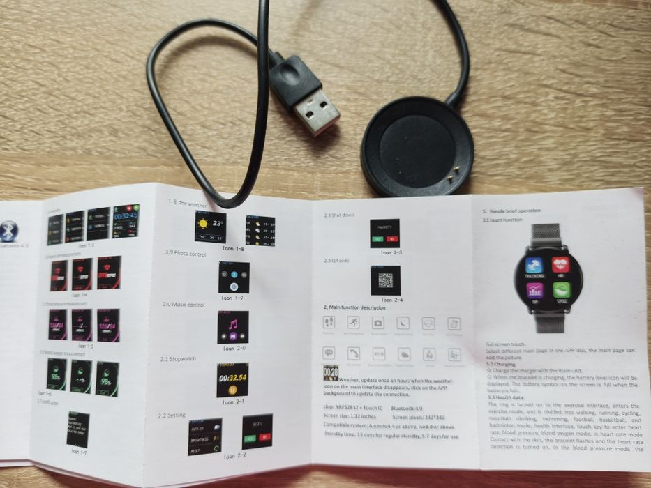 Smartband damski