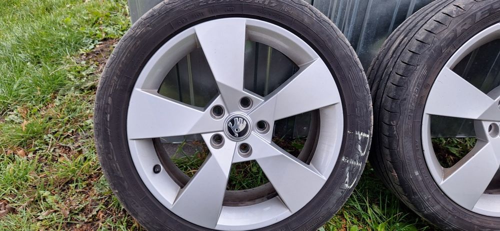 Kola letnie 5x112  225/45R17 VW SKODA AUDI SEAT
