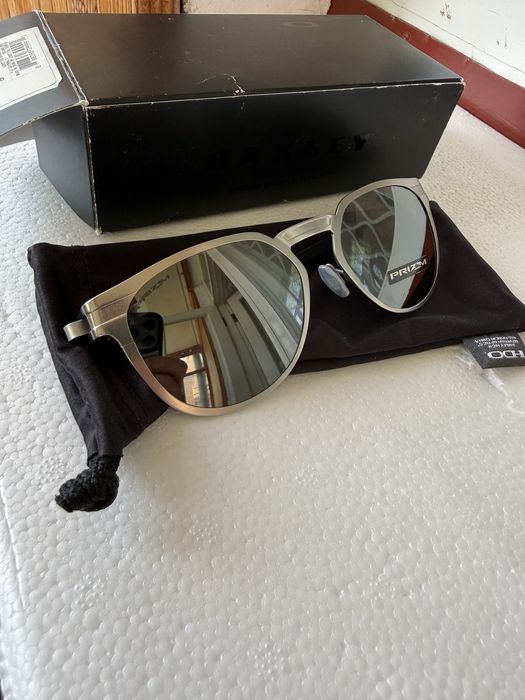 Окуляри Oakley Dieccutter OO4137-0155 satin chrome Prizm