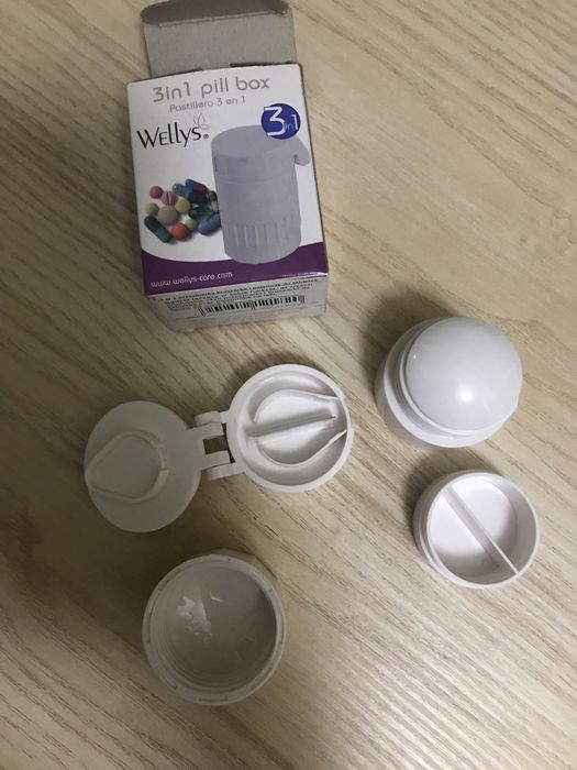 Pojemnik do dzielenia tabletek