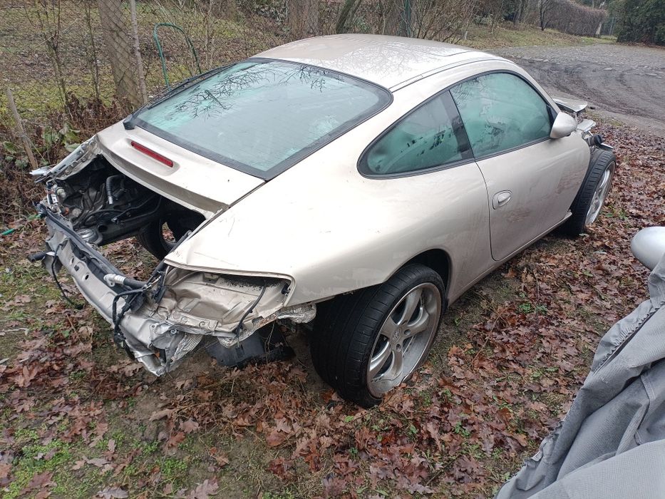 Porsche 911 996 zarejestrowana