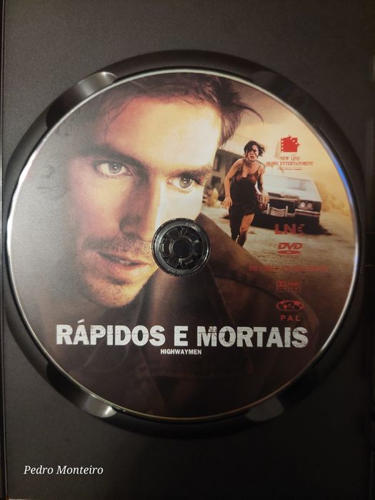 Dvd - Rapidos E Mortais