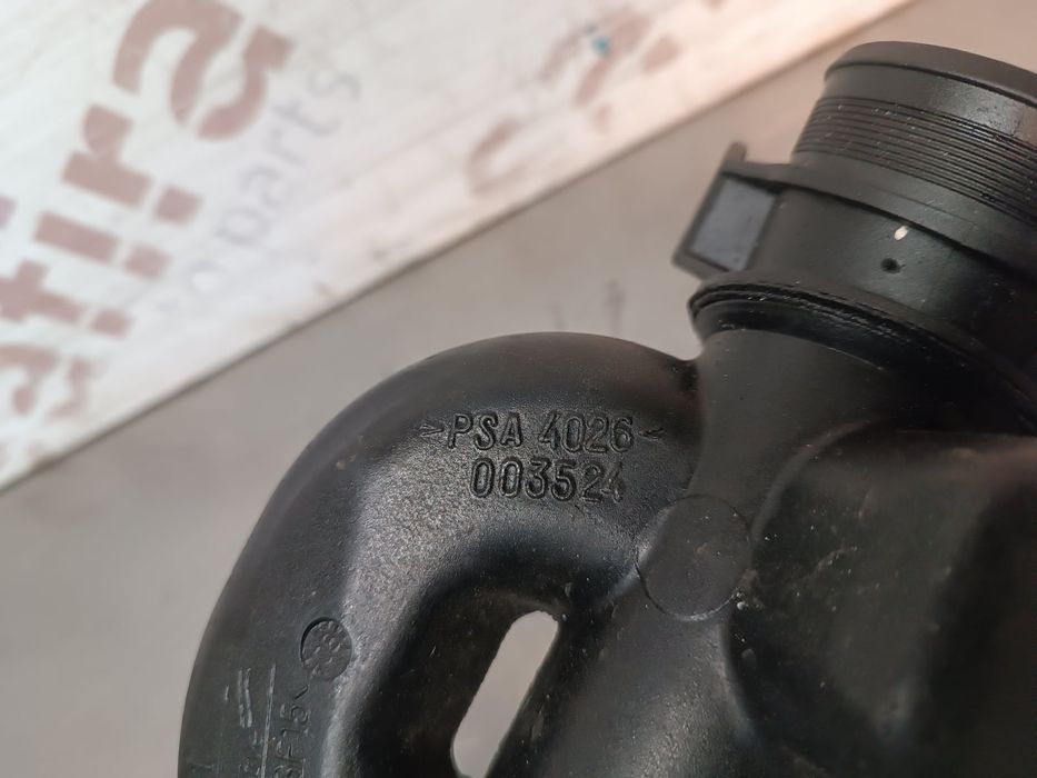 Tubo Saída do Turbo PEUGEOT 207 Caixa/parte traseira inclinada - PSA4026