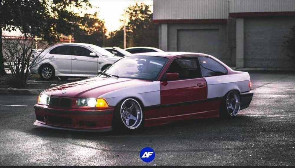 Felony 50mm BMW 3 e36 Coupe Przody + tyły komplet
