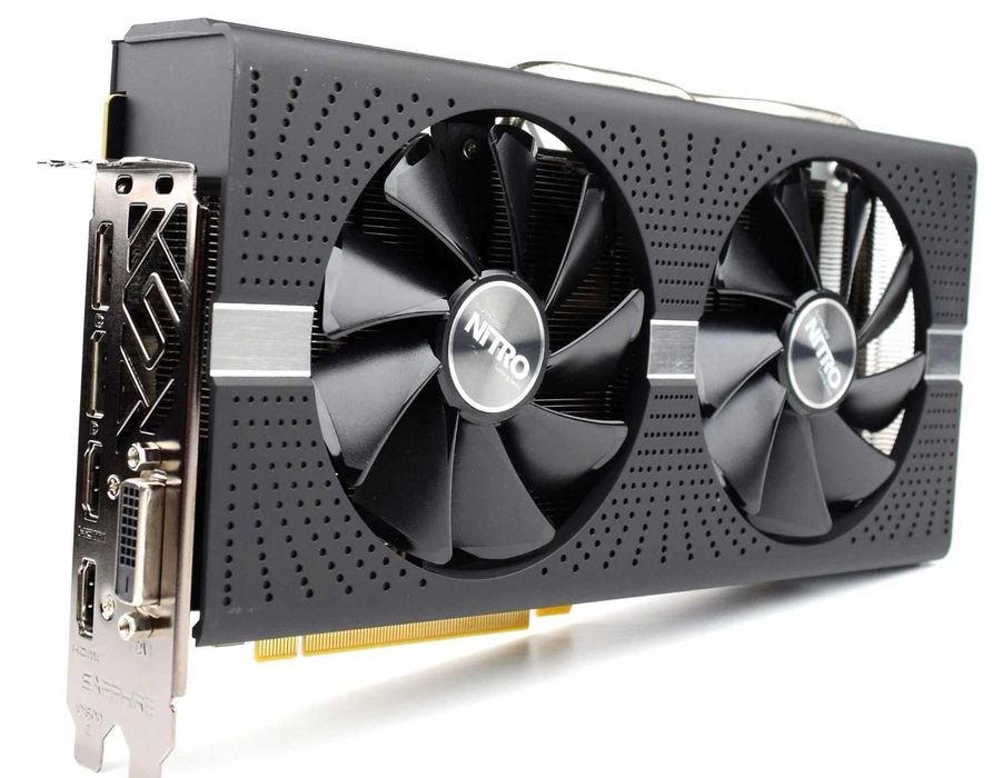 AMD Radeon RX 580 8GB GDDR5 (Відеокарта)