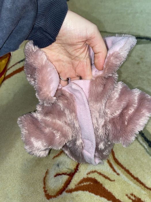 Двосторонній костюмчик для собачки