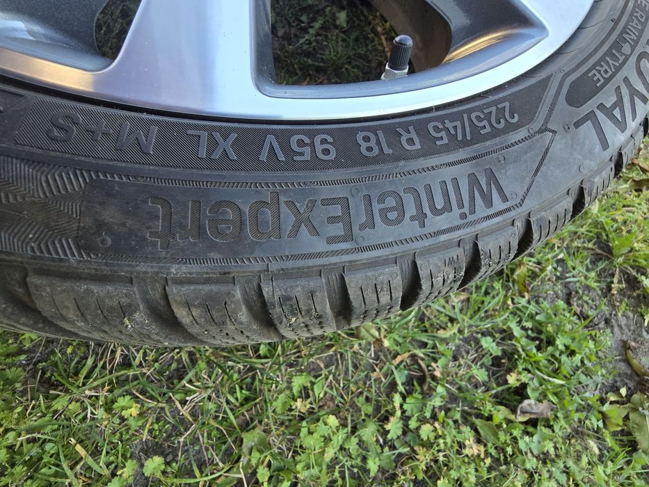 Koła alufelgi z oponami Mercedes 18"