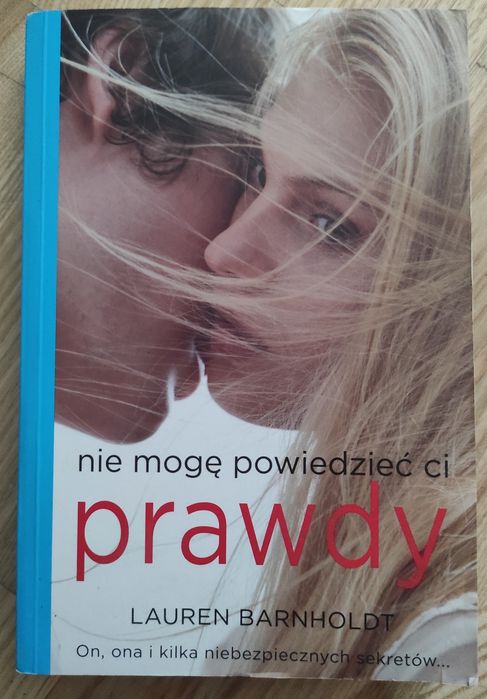 Książka Nie mogę powiedzieć ci prawdy