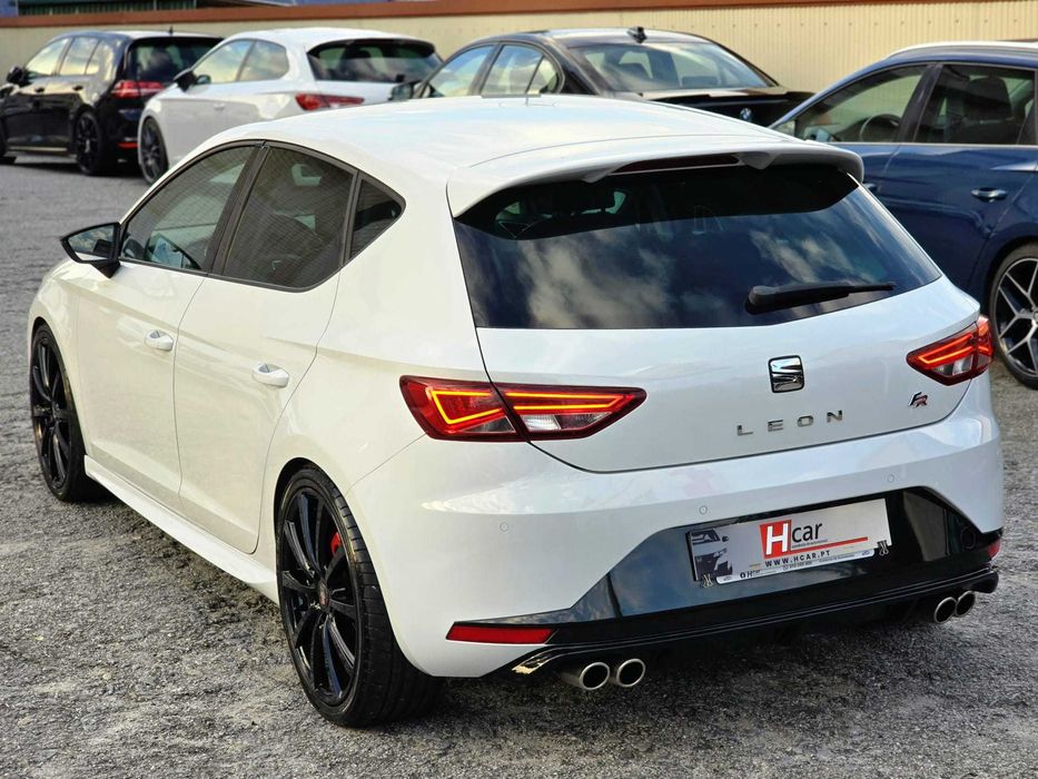 SEAT LEON 5F FR 2.0TDI 150CV "LOOK CUPRA"