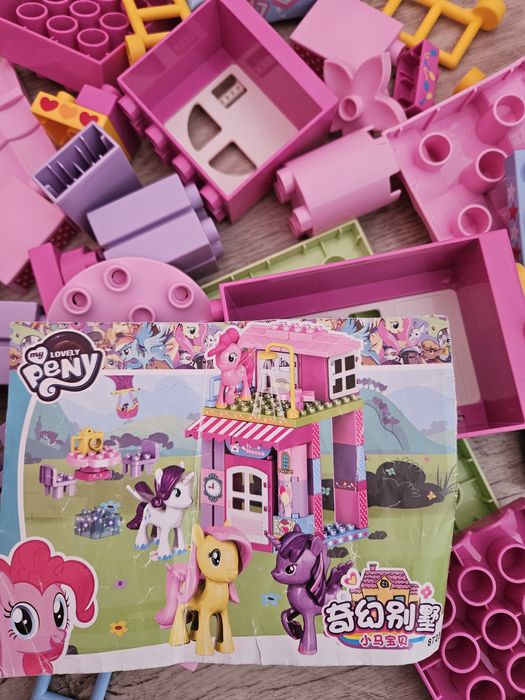 Lego , лего Конструктор для дівчаток, будинок поні. My lovely pony