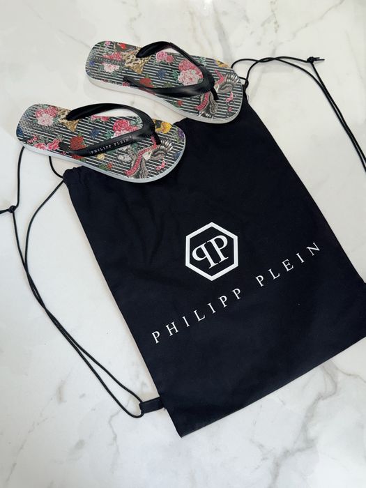 Шльопки і сумка  philipp plein оригінал