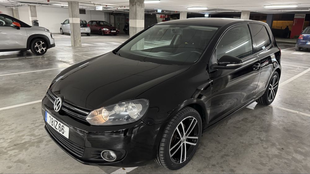 VW Golf 1.6 TDI 105cv Comercial 2 lugares