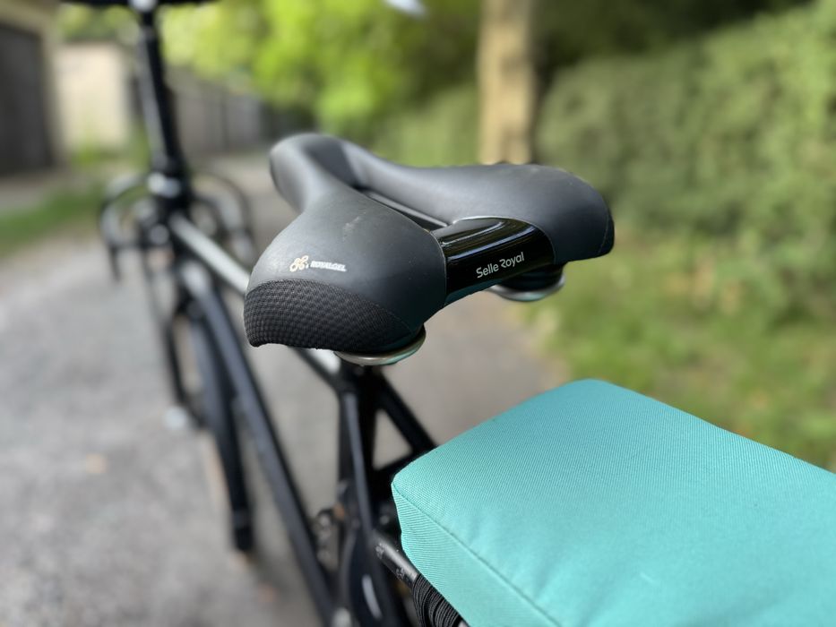 Batavus Quip Matowy Czarny rozm. 56. Najlepszy rower miejski