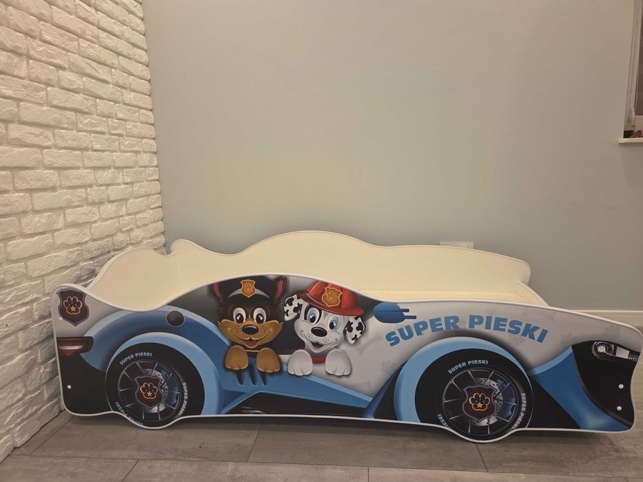 Łóżko Psi patrlol