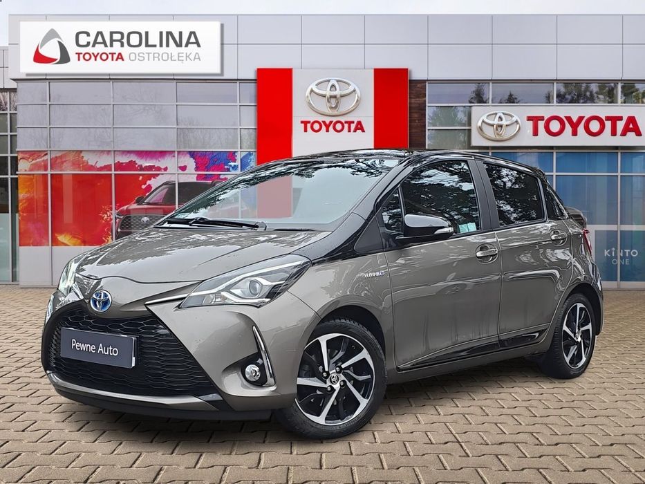 Toyota Yaris Hybrid 100 Selection | Salon Polska | Serwisowany | Z Gwarancją