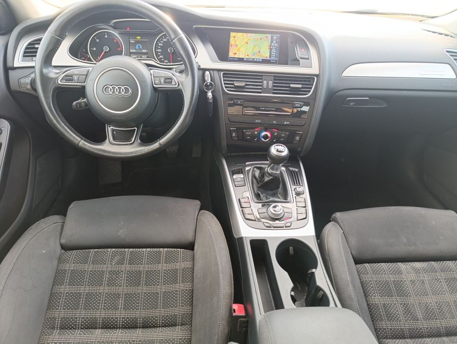 Audi A4 B8 2.0 TDI Quattro 2014r Manual z Niemiec