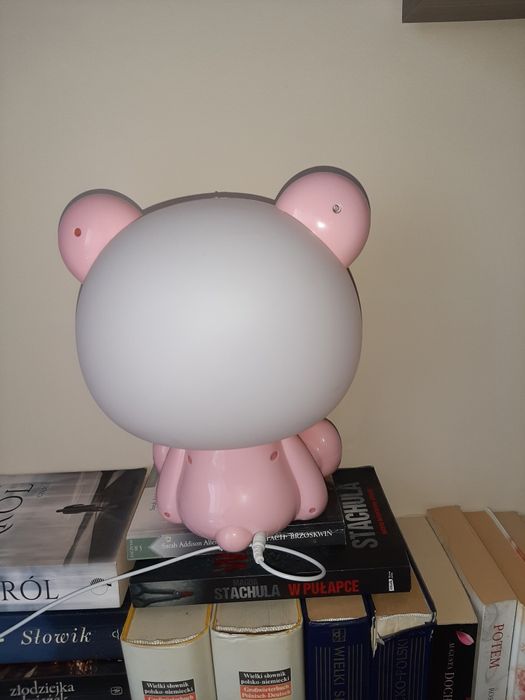 Ledowy miś lampka  nocna