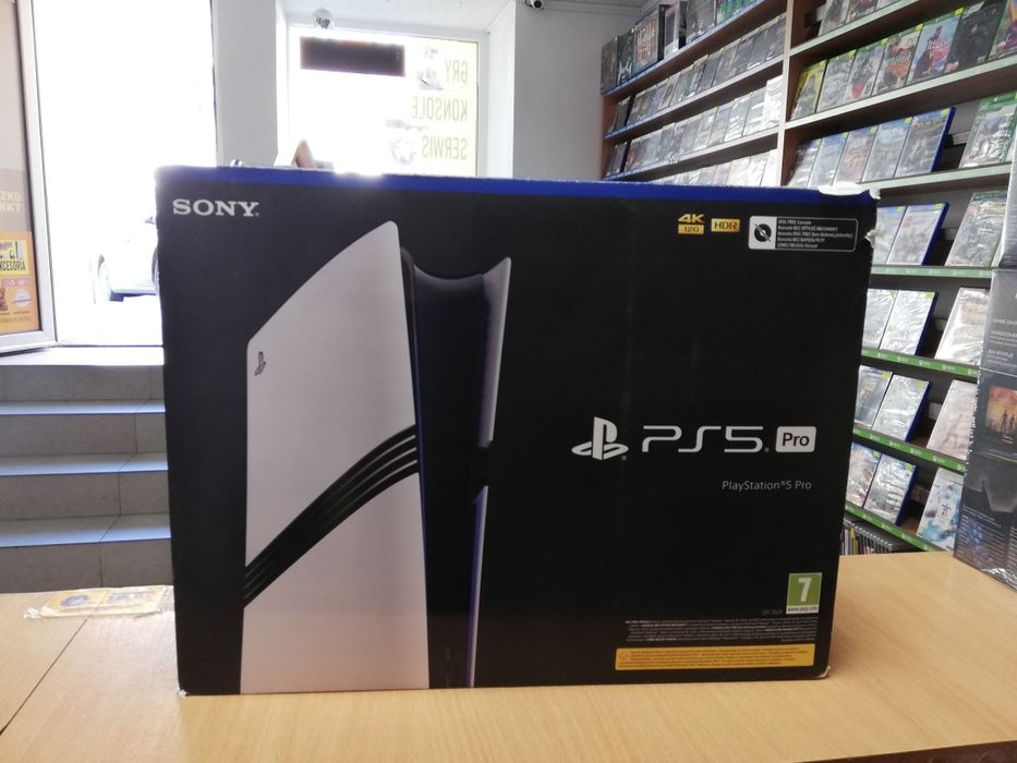 Konsola PS5 Pro 2TB Sony Playstation 5 Pad Dualsense Gwarancja