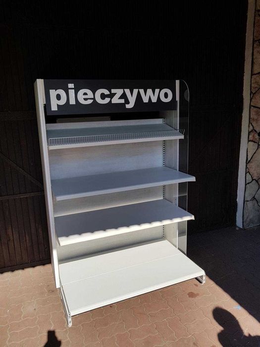 Regał metalowy Mago do garażu piwnicy spiżarki magazynu garażowy