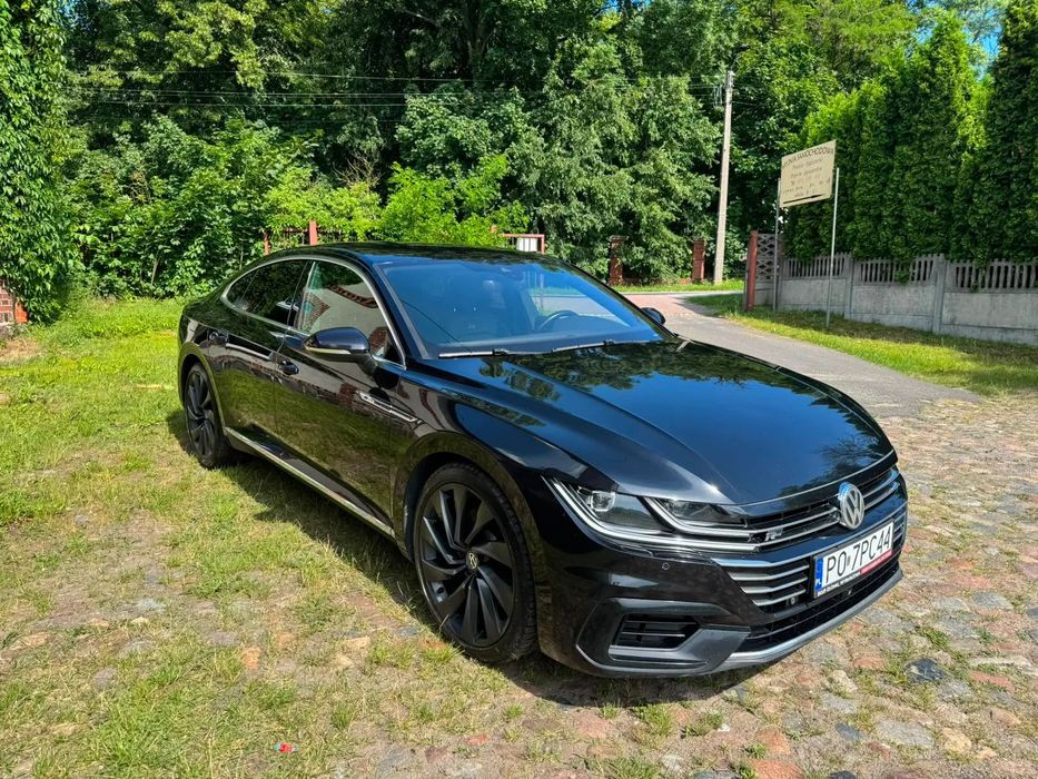 Volkswagen Arteon Arteon 2017, drugi właściciel, salon polska, bezwypadkowy