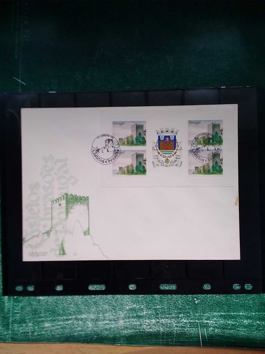 1988 FDC Castles and Coats of Arms of Portugal MNH **