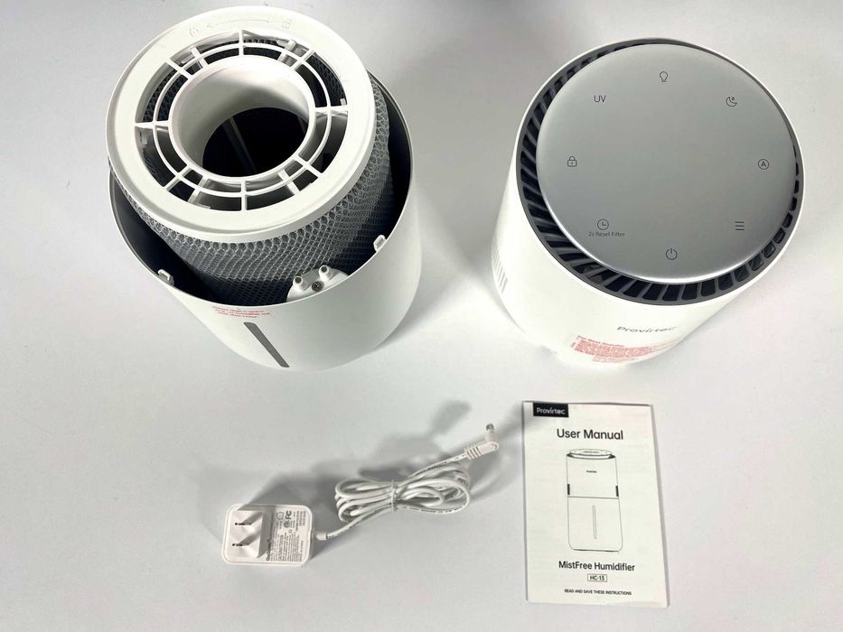 Provirtec MistFree HC-13 Зволожувач повітря БЕЗ ТУМАНУ та з УФ-лампою