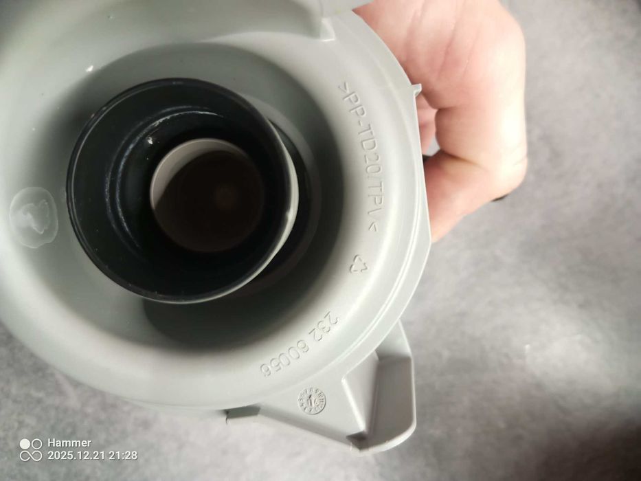 Pompa wody + pompa do odpompowywania brudnej wody Bosch