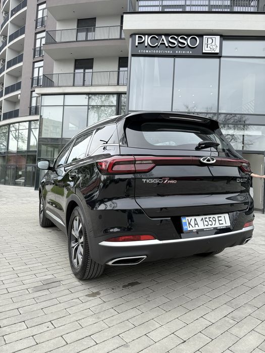 Chery Tiggo 7 Pro Premium