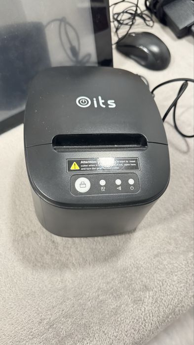 Terminal POS com impressora de talões