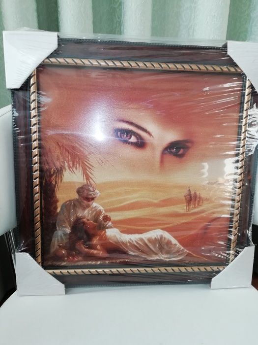 Картина у рамці 40*40