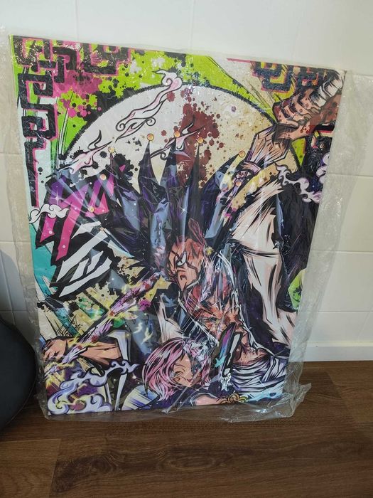 Quadro Canvas - Bleach - Kenpachi