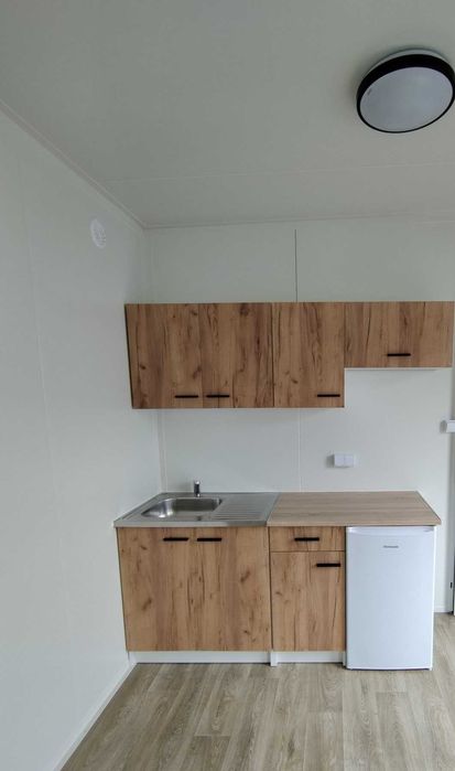 Kontener socjalny sanitarny  Łazienka Jadalna Szatnia 7x3m Producent