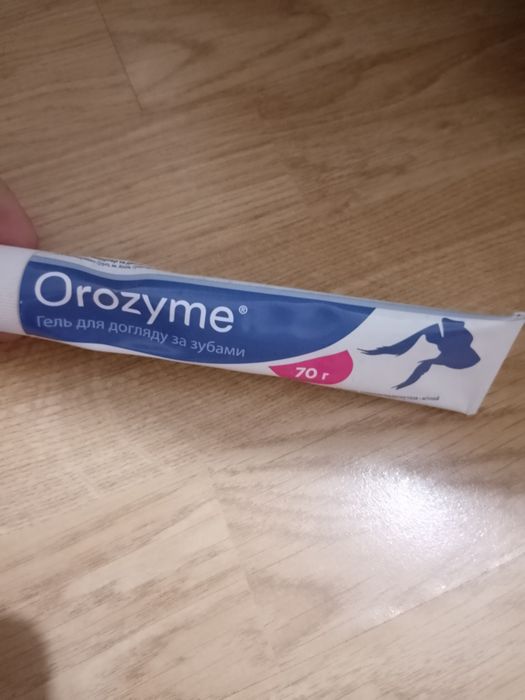 Гель для зубів Orozyme  майже новий до 2028р