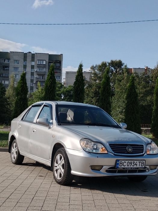 Geely CK-2 2015р 1.5 газ/бензин