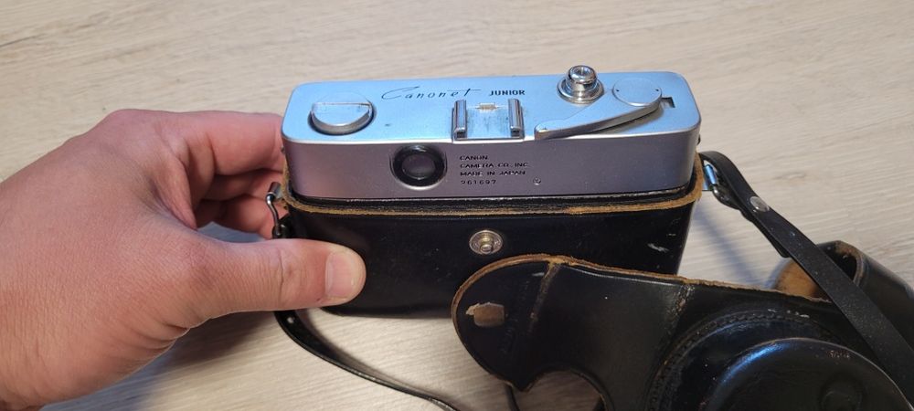 Плівковий фотоапарат Canon junior
